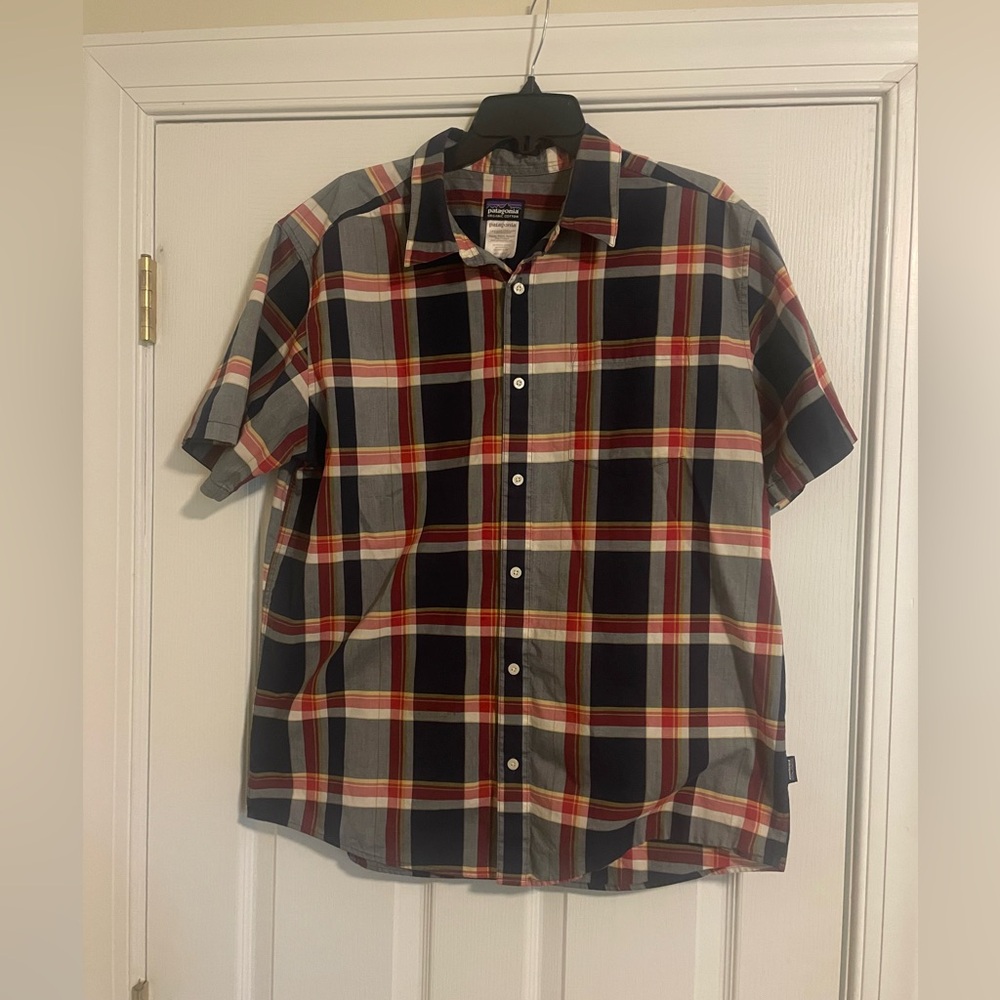 Patagonia Short-Sleeve Button Down Shirt